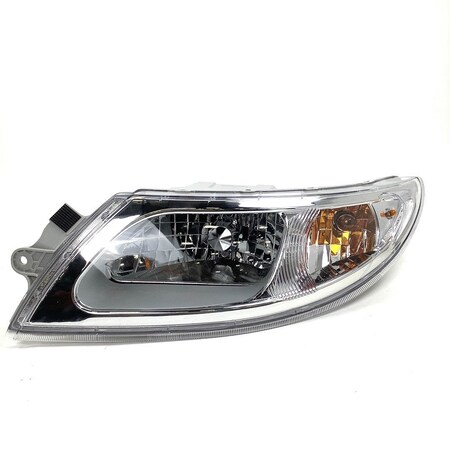 Maxzone International Driver And Passenger Side Replacement Headlight Assemblies 33A-1101L-AS